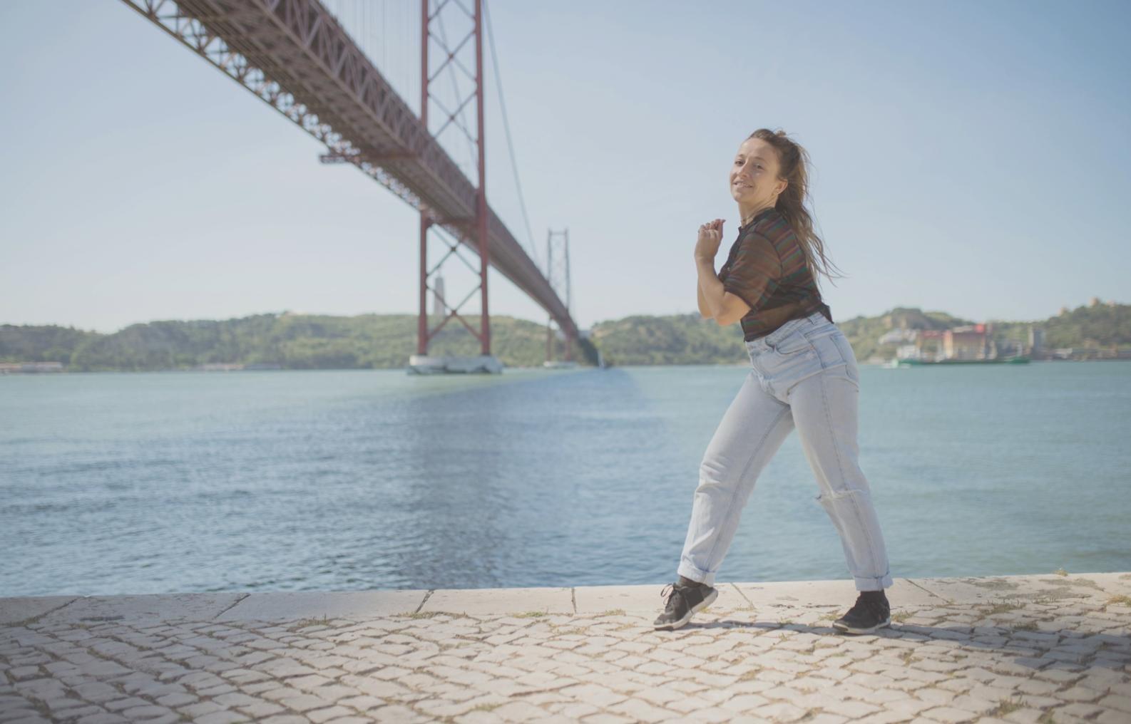 Tanztraining in unserem Studio mit urbanen Tanzstilen