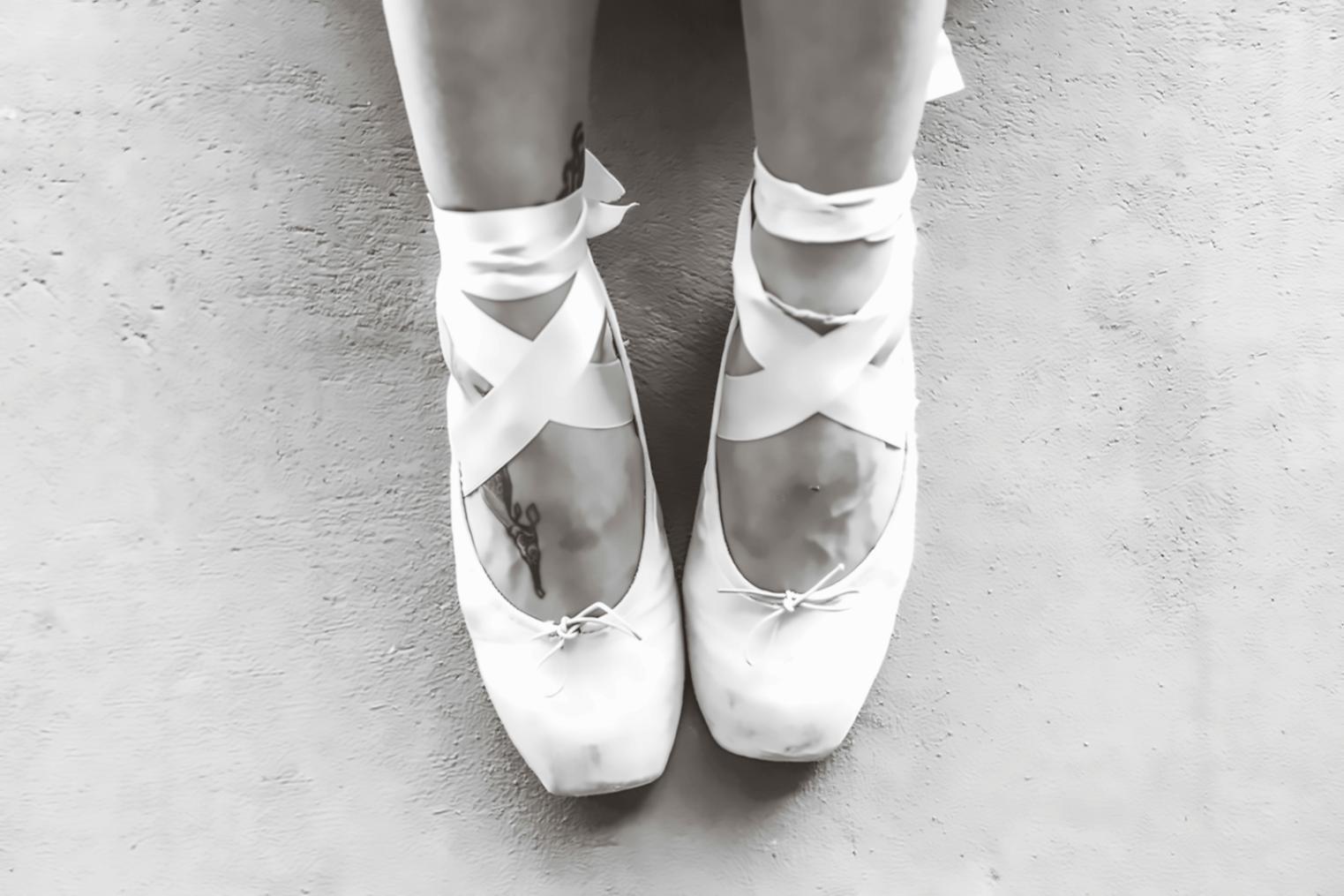 Tänzer während einer intensiven Trainingssession