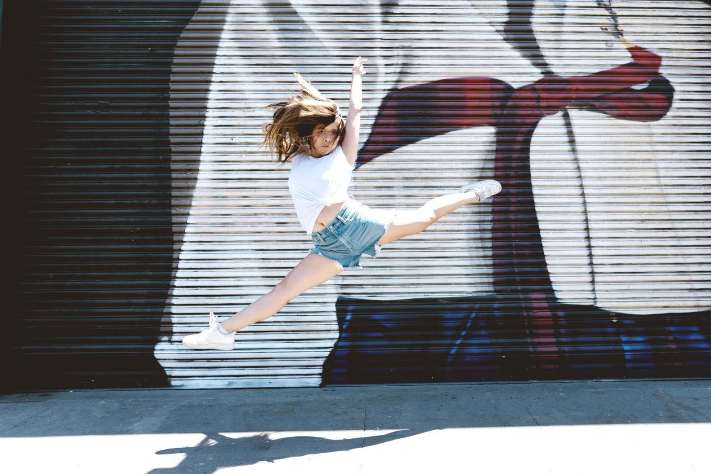Gruppentraining mit verschiedenen Tanzstilen